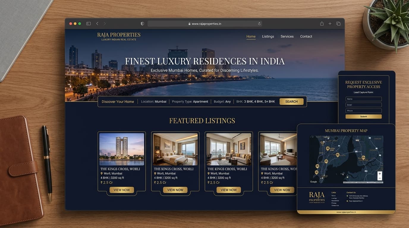 AI Search Visibility for a Real Estate Consultancy